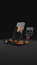 Support téléphone en verre trempé