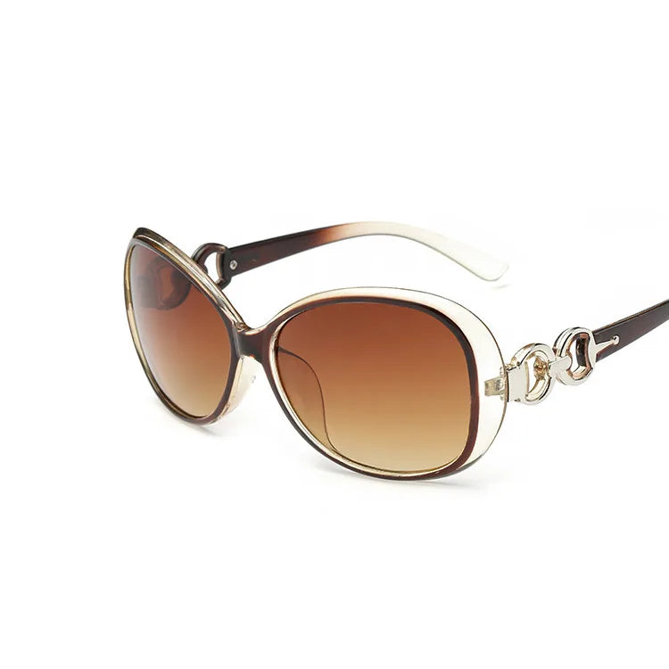 Summer Vintage Sunglasses Woman Brand Designer Sun Glasses For Woman Round Glasses Metal Frame Sunglasses Lunette De Soleil