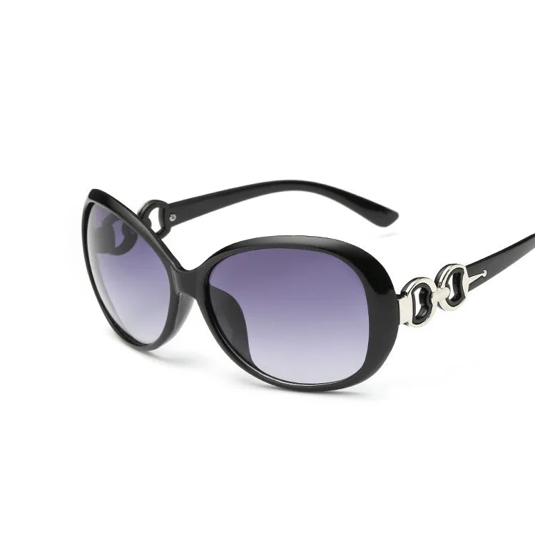 Summer Vintage Sunglasses Woman Brand Designer Sun Glasses For Woman Round Glasses Metal Frame Sunglasses Lunette De Soleil