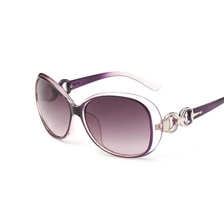 Summer Vintage Sunglasses Woman Brand Designer Sun Glasses For Woman Round Glasses Metal Frame Sunglasses Lunette De Soleil
