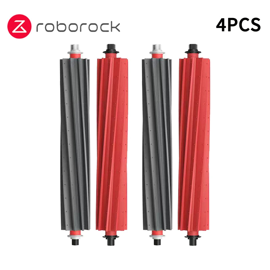 Roborock S8 MaxV Ultra Robot Vacuum Spare Parts Main Side Brushes Mop Cloths HEPA Filters Dust Bags Accessories