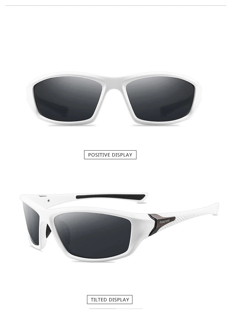 High Definition Polarized Sunglasses for Men Women Outdoor Sport Fishing Sun Glasses UV400 Protection Driving Eyeglasses