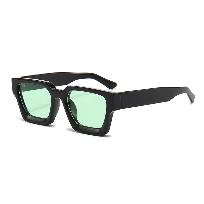 KLASSNUM Men Square Frame Sunglasses 2026 Luxury Brand Designer Sun Glasses Retro Trendy Shades UV400 Unisex Women Glasses New