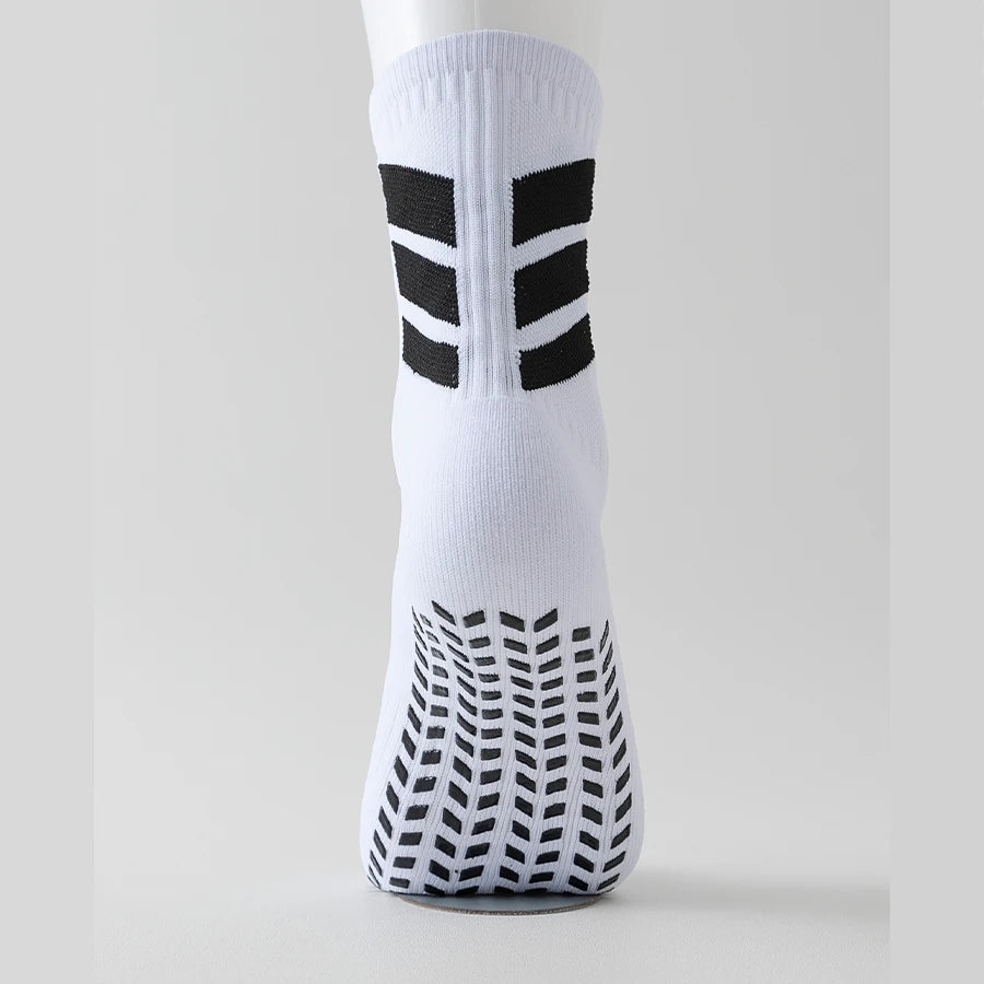 1 pair of socks football socks men's anti slip hospital yoga anti slip training sports socks