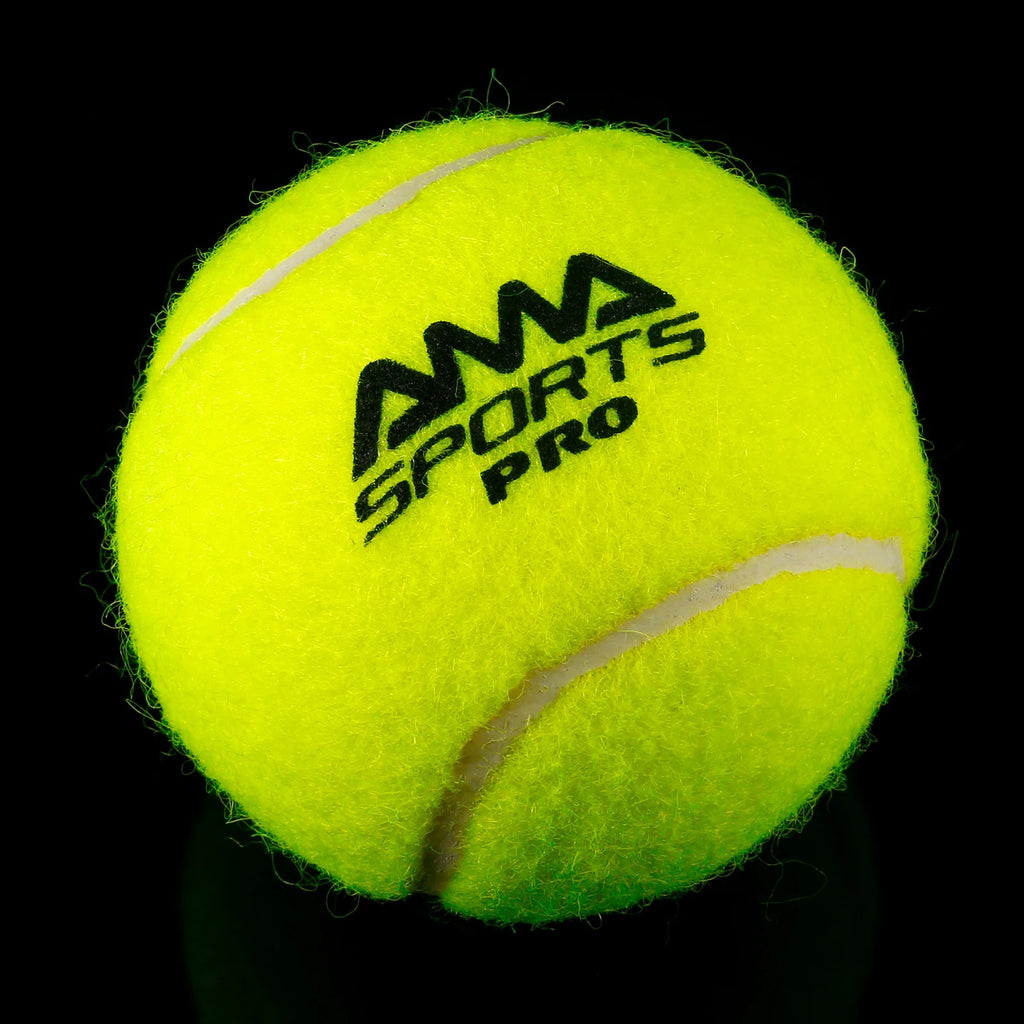 Padel Balls Pack of 3-Durable Tournament Grade Padel Balls - Optimal Bounce Padel Balls for Professional and Amateur Players