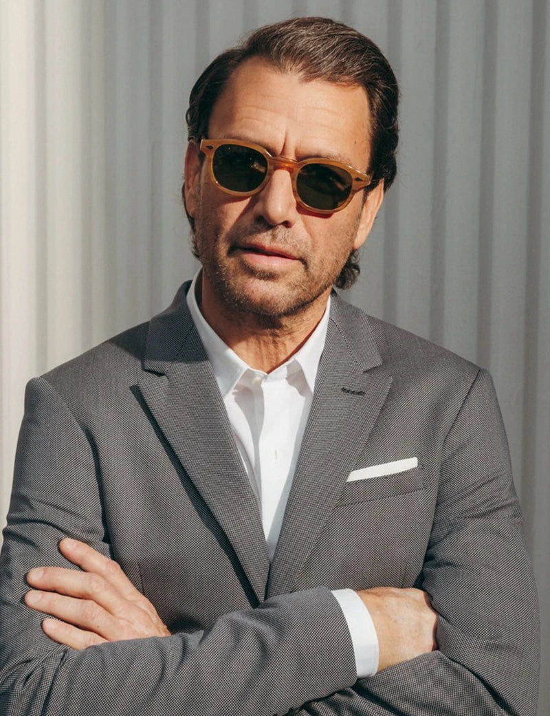 Lemtosh Sunglasses Man Johnny Depp Polarized Sun Glasses Woman Luxury Brand Vintage Acetate Frame Driver's Shade