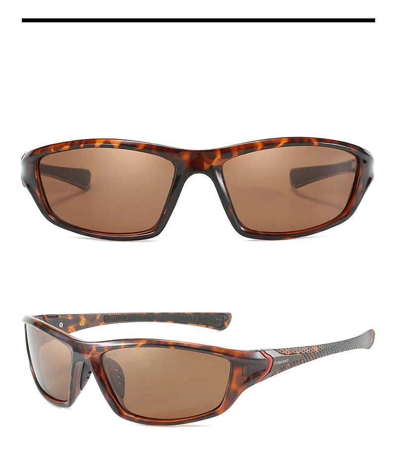 High Definition Polarized Sunglasses for Men Women Outdoor Sport Fishing Sun Glasses UV400 Protection Driving Eyeglasses