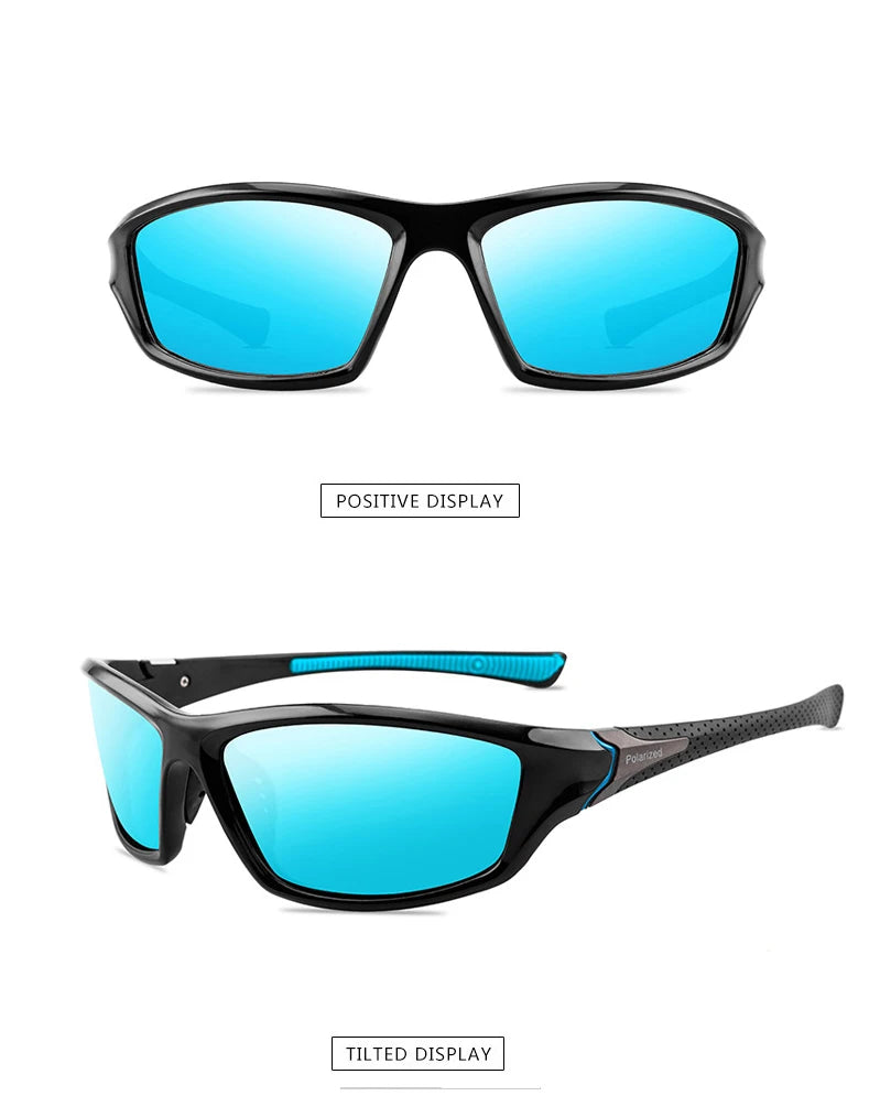 High Definition Polarized Sunglasses for Men Women Outdoor Sport Fishing Sun Glasses UV400 Protection Driving Eyeglasses