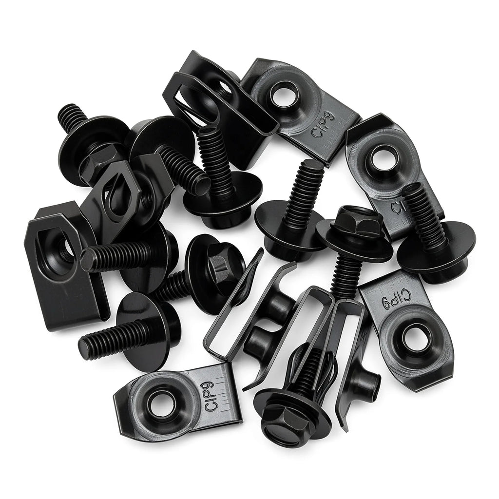 Car Body Bolts U Type Nut Clips Automobile Bumper Fender Rivet Engine Cover Undertray Splash Shield Guard Liner Screws Clips