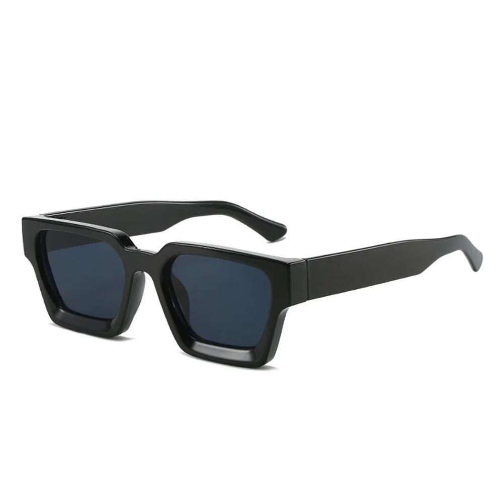 KLASSNUM Men Square Frame Sunglasses 2026 Luxury Brand Designer Sun Glasses Retro Trendy Shades UV400 Unisex Women Glasses New