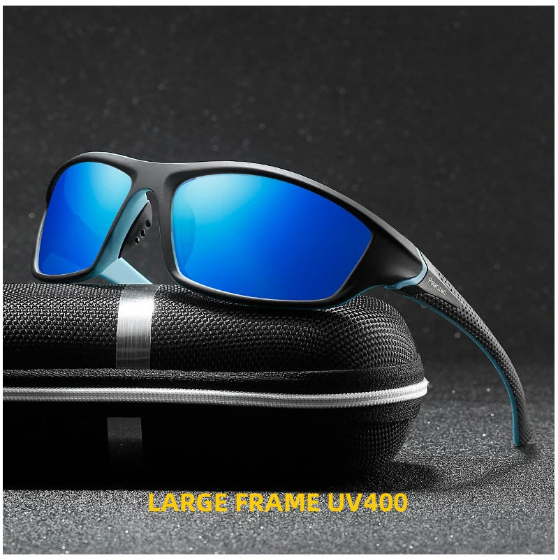 High Definition Polarized Sunglasses for Men Women Outdoor Sport Fishing Sun Glasses UV400 Protection Driving Eyeglasses