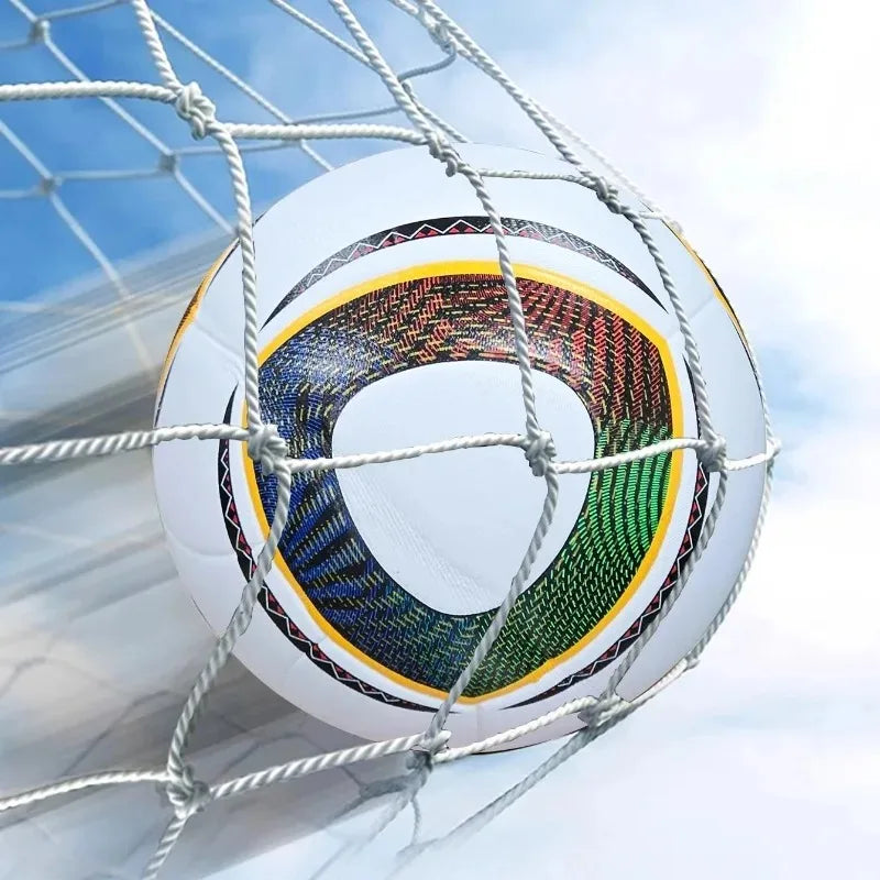 Football for Men High Quality Size 5 PU Adult futebol Kids Outdoor Sports Training balls 2010 Game Professional Team Soccerball
