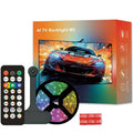 2026 New AI Ambient TV LED Backlight Sync to Screen For 40-85Inch Cam Real-Time Sync LED Light Strip TV Backlight USB Identifies