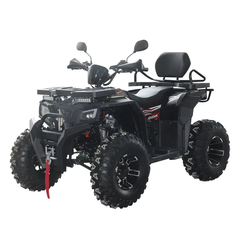 Hot-Selling New 200Cc Adult ATV Large Displacement Four-Wheel  Off-Road Vehicle ATV All-terrain Motorcycles Beach Buggies