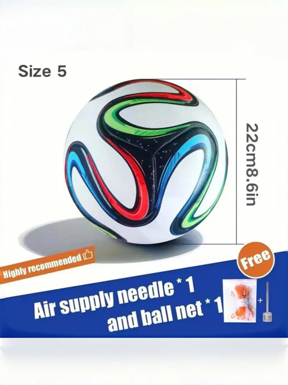 Football for Men and Women 2014 Match Size 5 Pu Adult Futebol Outdoor Sports Training Ball Professional Thickened Team Soccer