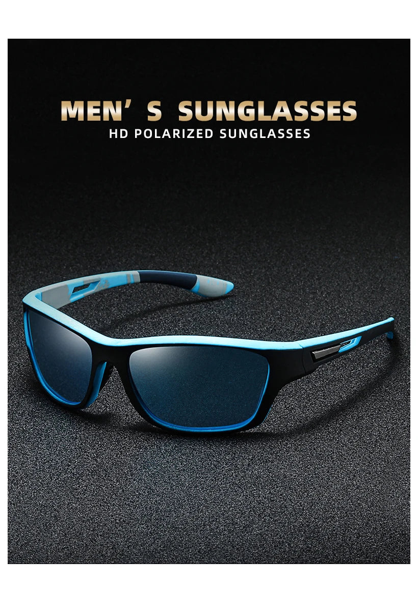 High Definition Polarized Sunglasses for Men Women Outdoor Sport Fishing Sun Glasses UV400 Protection Driving Eyeglasses