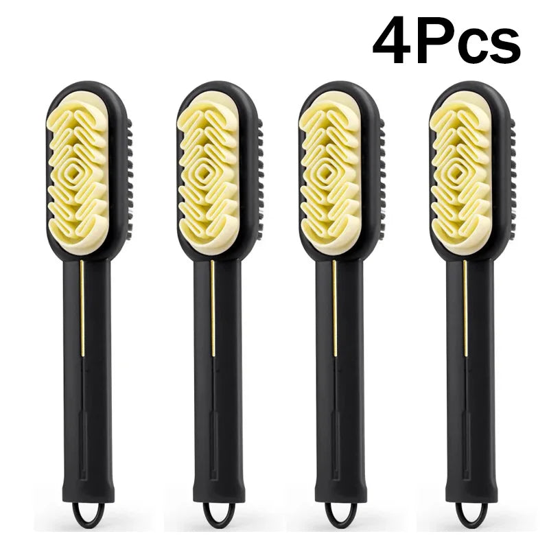 New Brush and Rubber Polish Eraser - Suede Multifunctional 2-in-1 Suede Shoe Nubuck Cleaning and Cleaner Tool for Shoes