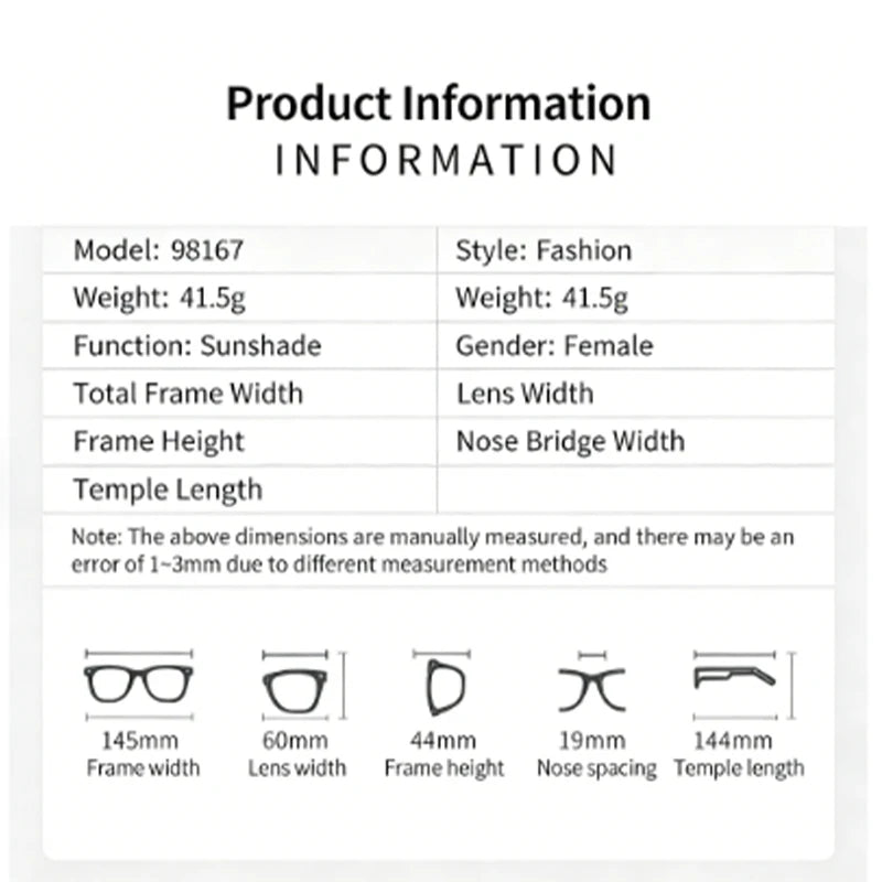 Vintage Style New Metal Oval Full-Frame Sunglasses Unisex Fashionable Photo-ready Eyewear