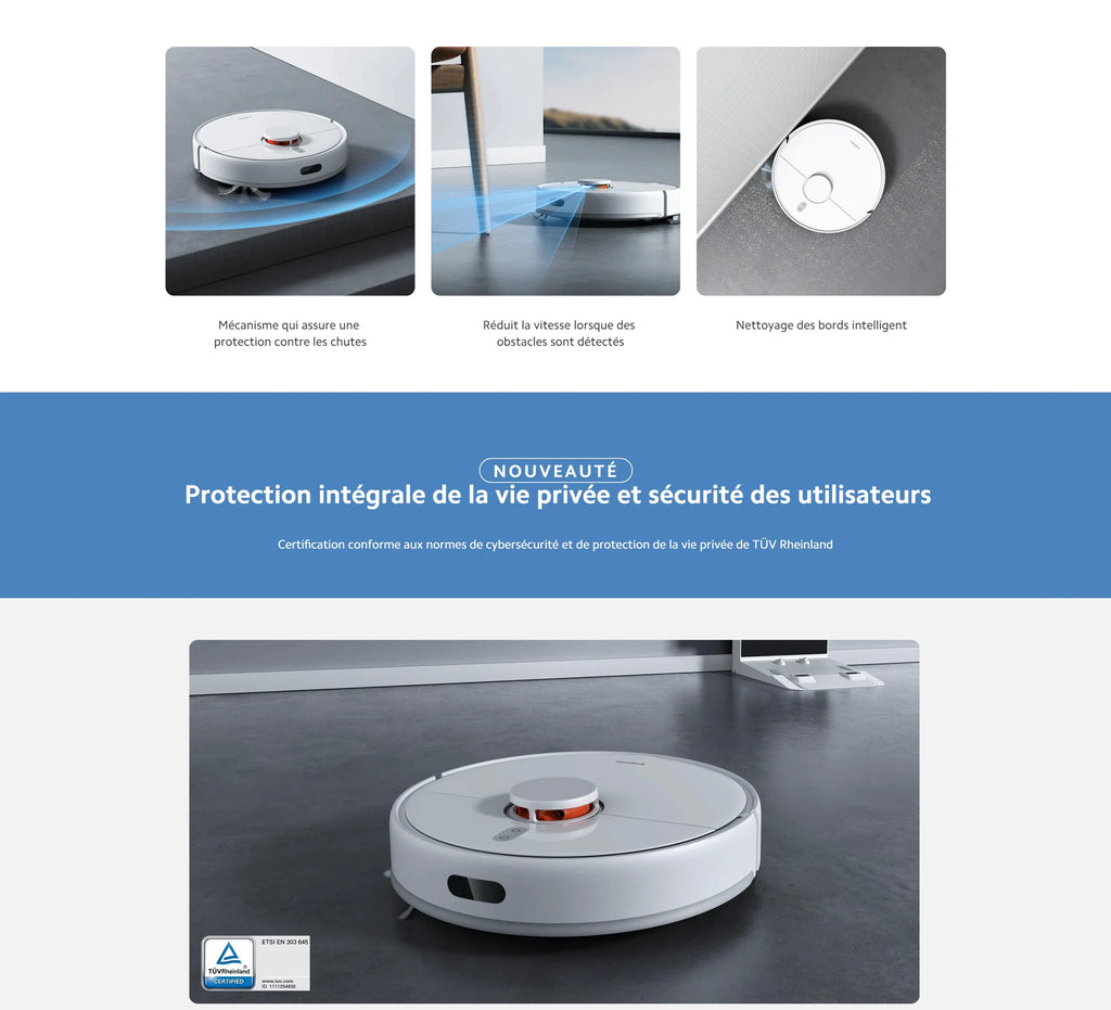 [Official] Xiaomi Robot Vacuum X10 EU | Quick dust recovery quick calculation powerful cleaning