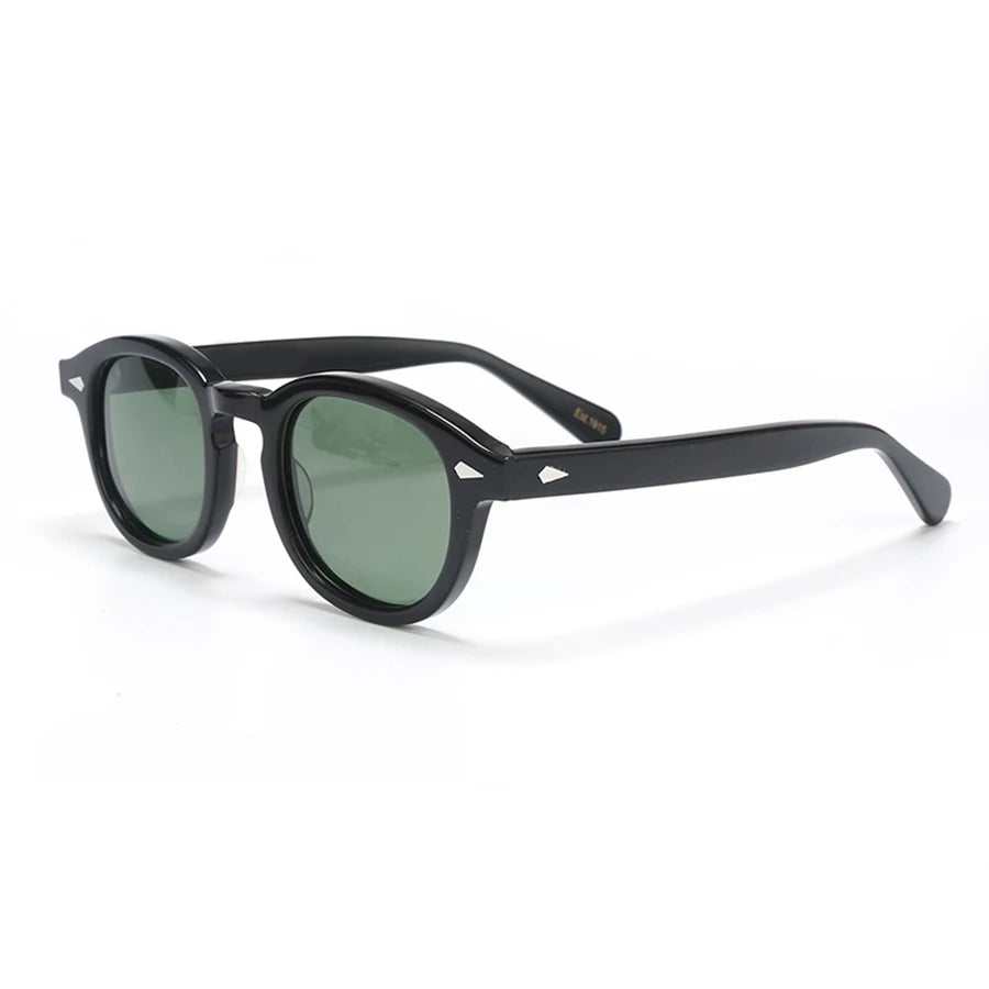 Johnny Depp Sunglasses Men Women Polarized Lemtosh Style Sun Glasses Brand Vintage Acetate Frame For Male Eyeglasses Eyewear