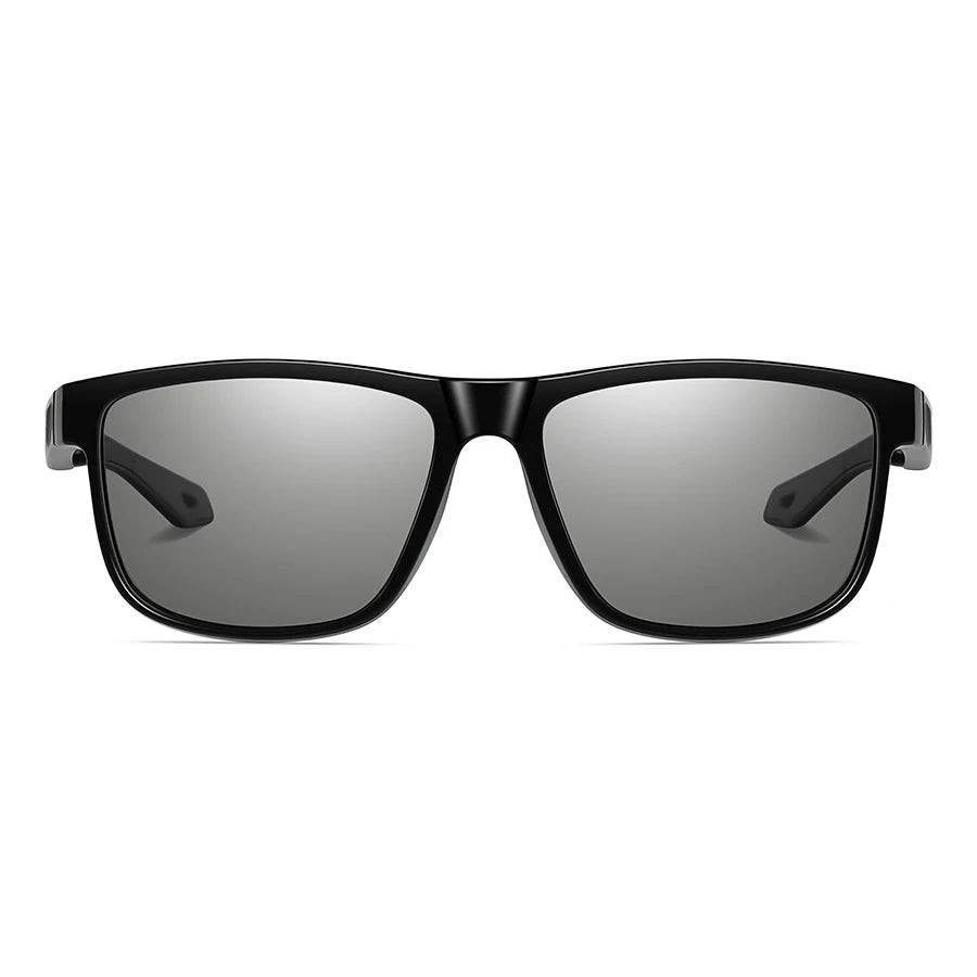 Photochromic Polarized Sports Vintage Sunglasses Men Women Fishing Cycling Driving Mountaineering Chameleon Sun Glasses