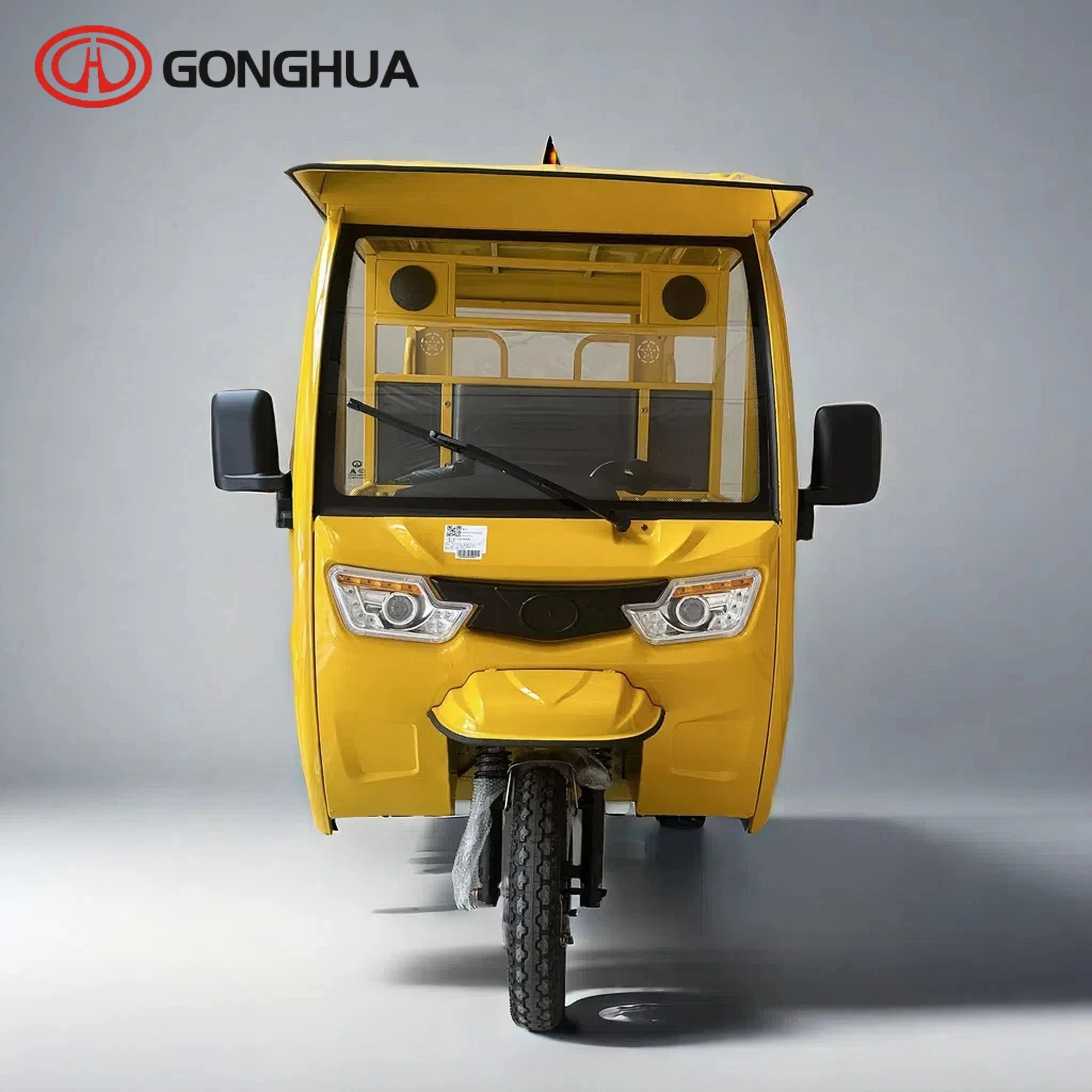 Electric Passenger Tricycle 3-Wheel  MotoTaxi Electric Tricycle Electric TricycleFor 4 Person Open-air Sightseeing Vehicle