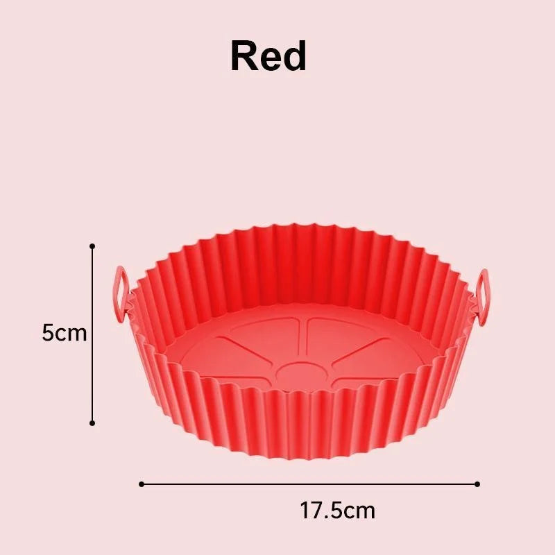 Panier silicone antiadhésif pour air fryer
