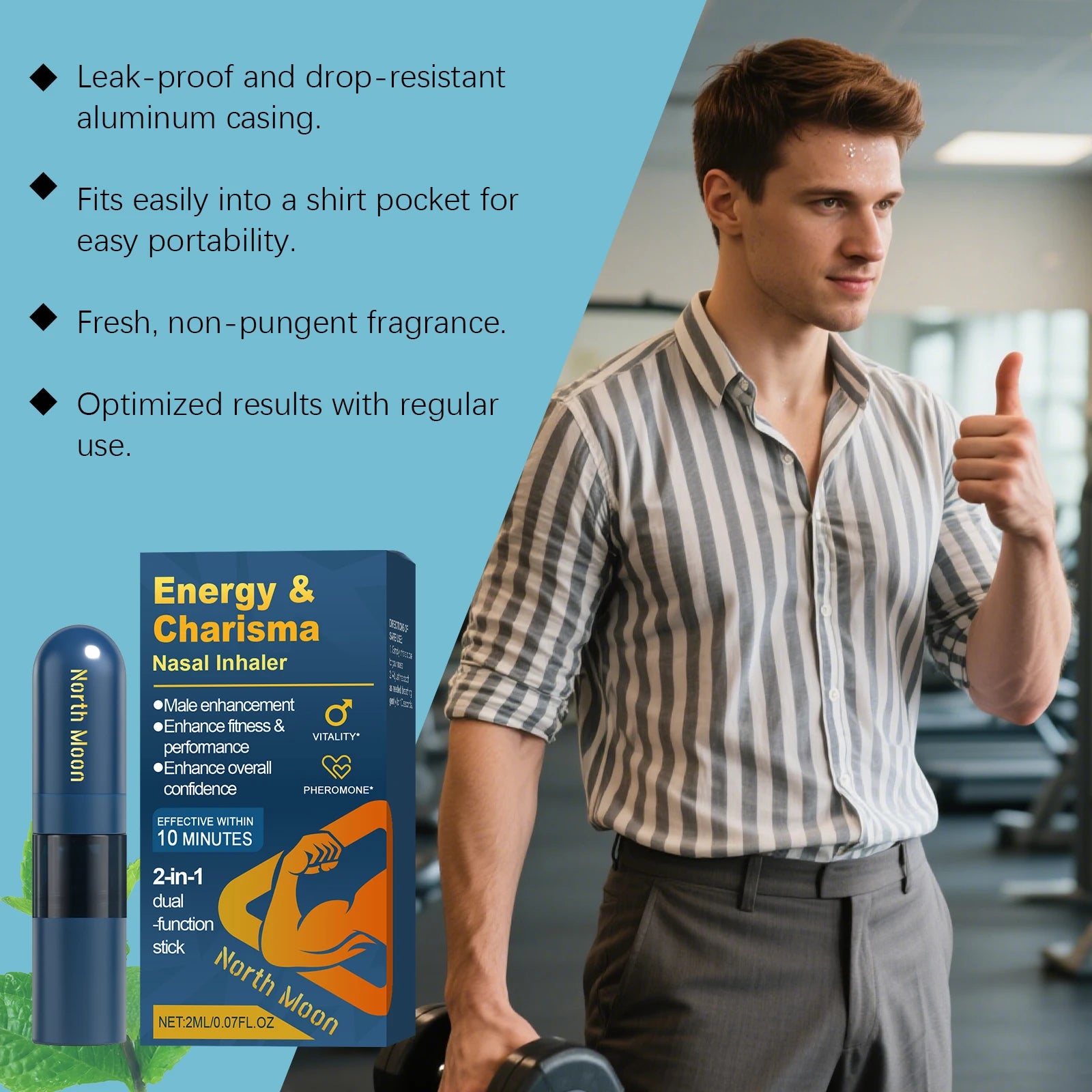 nasal pour hommes, doux, nourrissant, rafraîchissant et confortable, soin corporel quotidien, bâtonnet nasal pour garçons-k5*m
