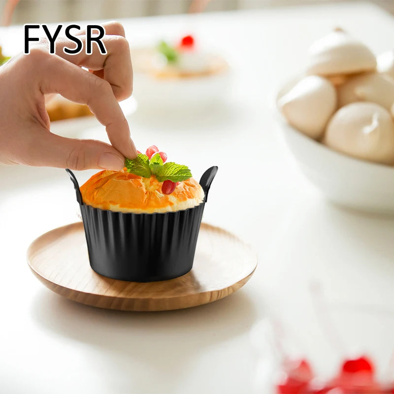 Moules silicone pour œufs et muffins — air fryer et four