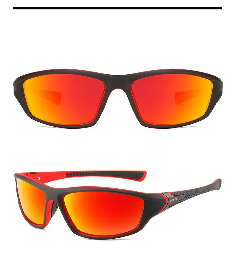 High Definition Polarized Sunglasses for Men Women Outdoor Sport Fishing Sun Glasses UV400 Protection Driving Eyeglasses