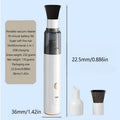 Portable Mini Handheld Vacuum Cleaner 3-in-1 Suction/Blow/Water Absorption Strong Suction for Car Coffee Powder Desktop Cleaning