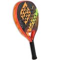 Padel Tennis Racket Carbon Fiber Diamond Shape EVA Core Power Control Padel Racquet for Advanced Players