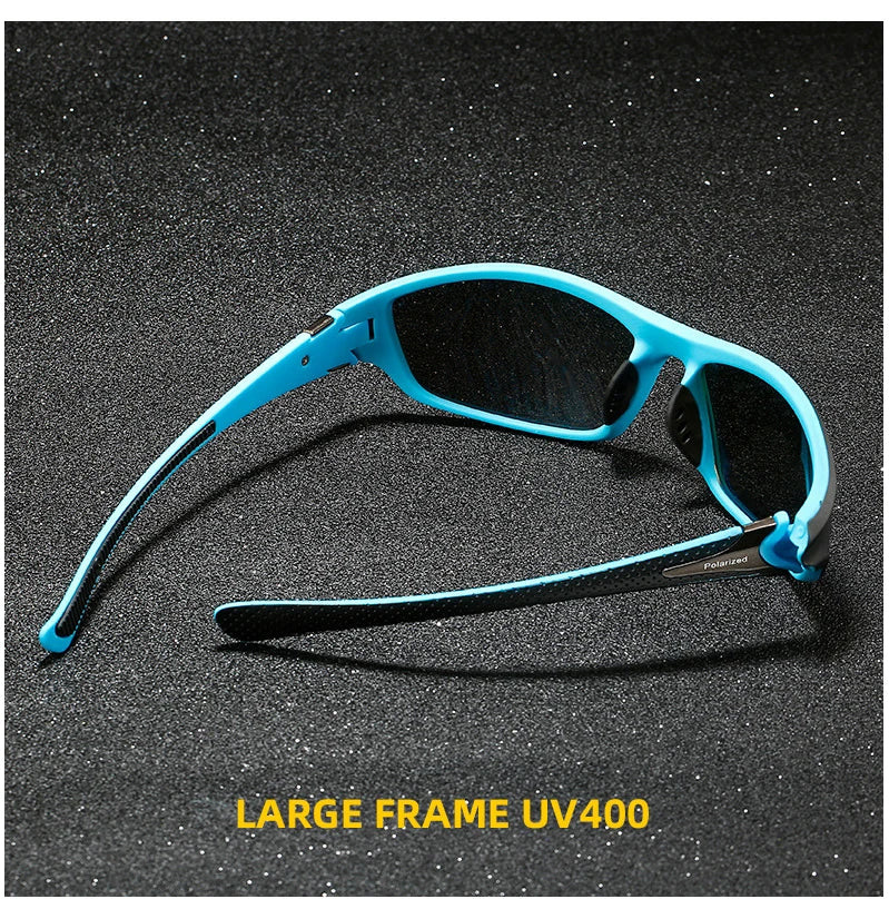 High Definition Polarized Sunglasses for Men Women Outdoor Sport Fishing Sun Glasses UV400 Protection Driving Eyeglasses