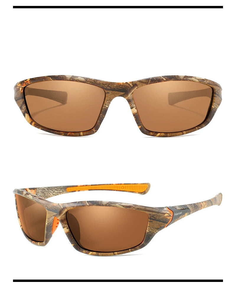 High Definition Polarized Sunglasses for Men Women Outdoor Sport Fishing Sun Glasses UV400 Protection Driving Eyeglasses