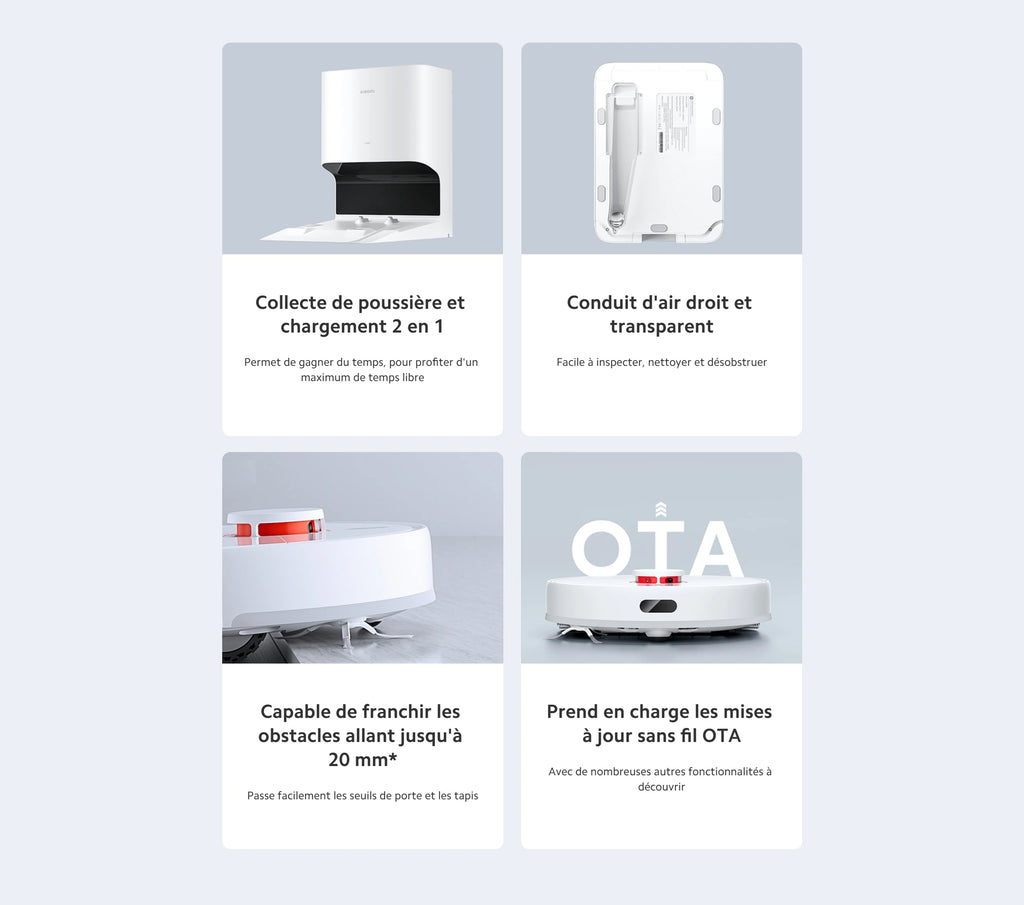 [Official] Xiaomi Robot Vacuum X10 EU | Quick dust recovery quick calculation powerful cleaning