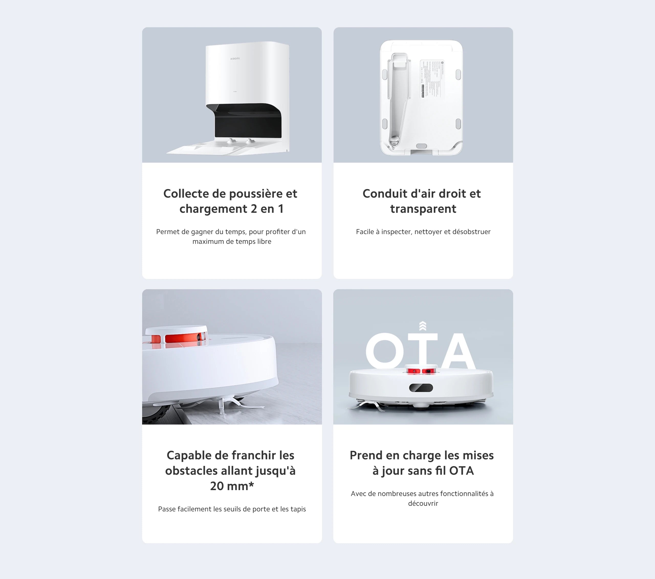 [Official] Xiaomi Robot Vacuum X10 EU | Quick dust recovery quick calculation powerful cleaning