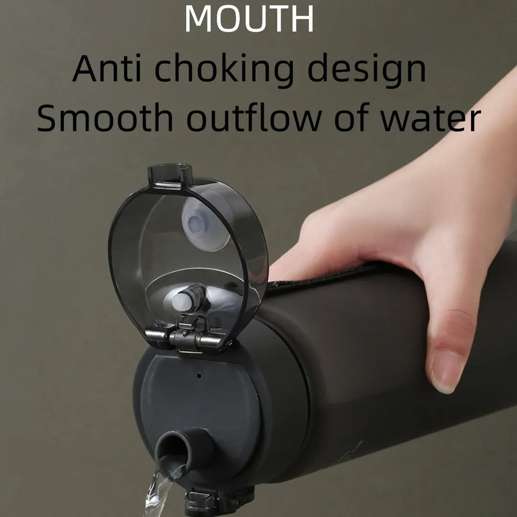 Gourde de sport sans BPA étanche, 400ml/560ml, idéale pour randonnée et voyage