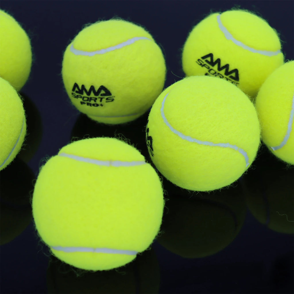 Padel Balls Pack of 3-Durable Tournament Grade Padel Balls - Optimal Bounce Padel Balls for Professional and Amateur Players