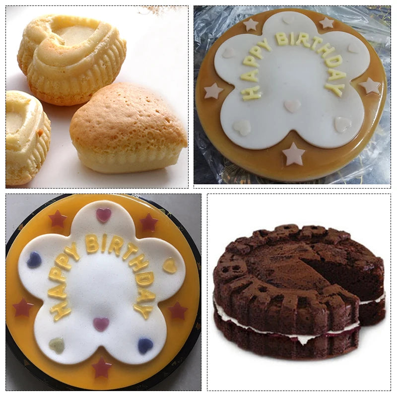 22cm Silicone Air Fryers Oven Baking Tray Pizza Fried Chicken Airfryer Silicone Basket Reusable Airfryer Pan Liner Accessories