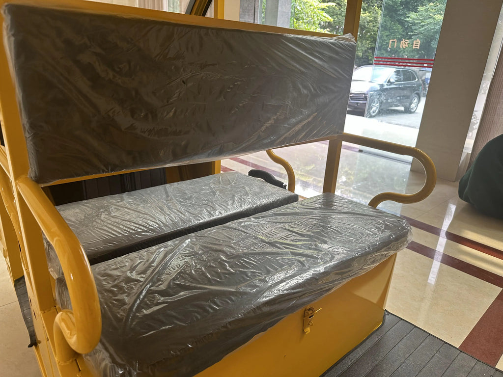 Electric Passenger Tricycle 3-Wheel  MotoTaxi Electric Tricycle Electric TricycleFor 4 Person Open-air Sightseeing Vehicle