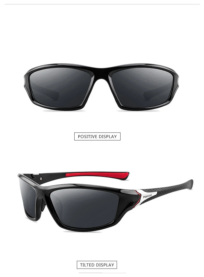 High Definition Polarized Sunglasses for Men Women Outdoor Sport Fishing Sun Glasses UV400 Protection Driving Eyeglasses