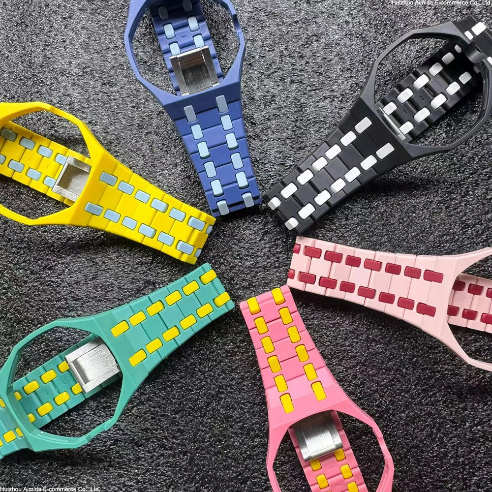 Kit de modification de luxe en céramique pour Swatch X AP Royal Pop, transformation montre de poche en montre-bracelet