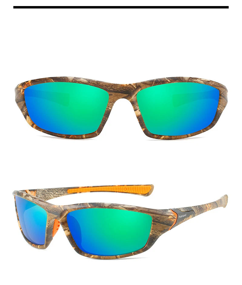 High Definition Polarized Sunglasses for Men Women Outdoor Sport Fishing Sun Glasses UV400 Protection Driving Eyeglasses