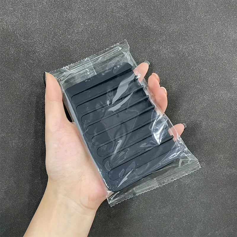 Porte-savon silicone antidérapant avec égouttoir