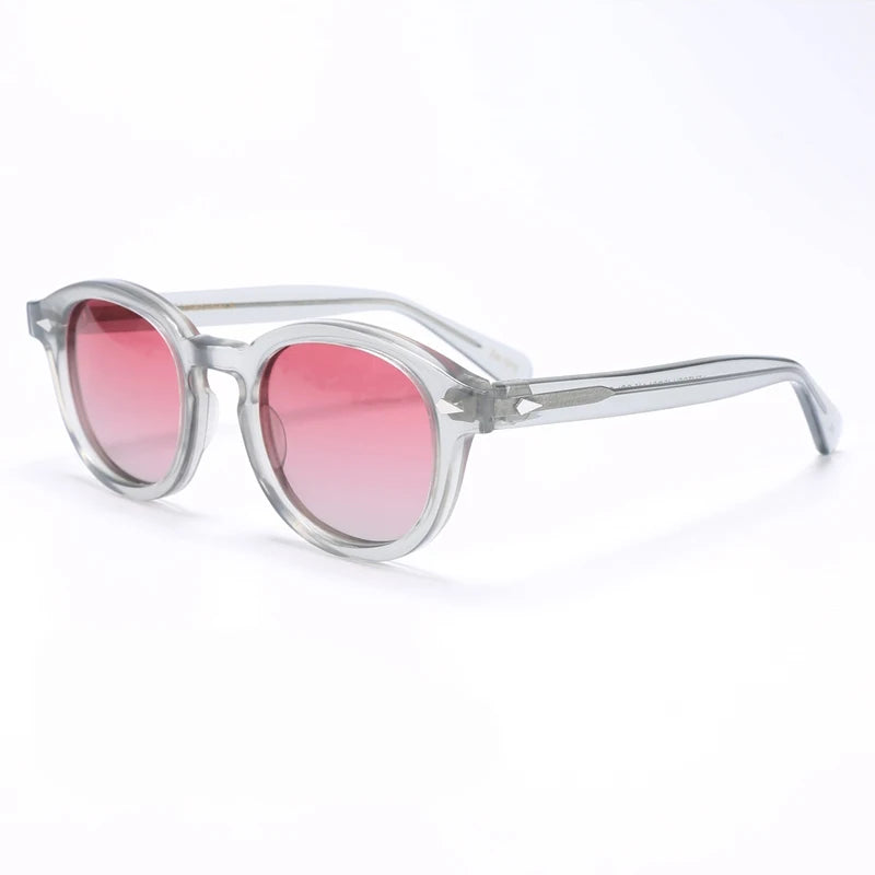 Johnny Depp Sunglasses Men Women Polarized Lemtosh Style Sun Glasses Brand Vintage Acetate Frame For Male Eyeglasses Eyewear
