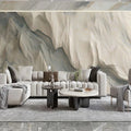 Custom Modern Abstract Line Art 3D Geometric Mural Wallpaper Wall Coverings for Living Room TV Sofa Feature Wall Interior Decor