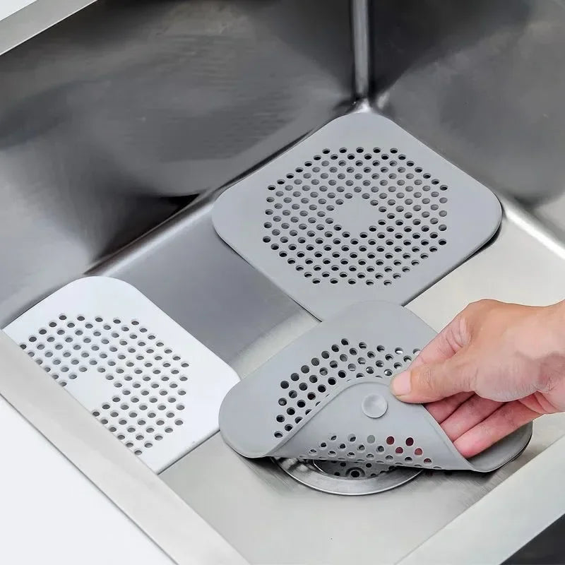 Plug Stopper Kitchen Sewer Silicone Bathroom Floor Bathtub WaterFilter Home Accessories Shower Drain Hair Catcher Sink Strainer