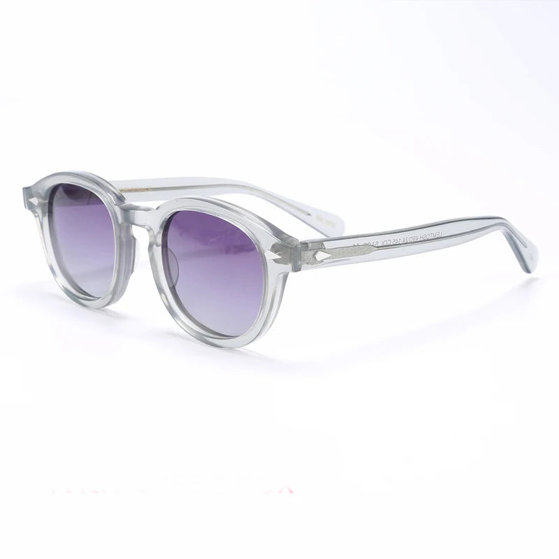 Johnny Depp Sunglasses Men Women Polarized Lemtosh Style Sun Glasses Brand Vintage Acetate Frame For Male Eyeglasses Eyewear
