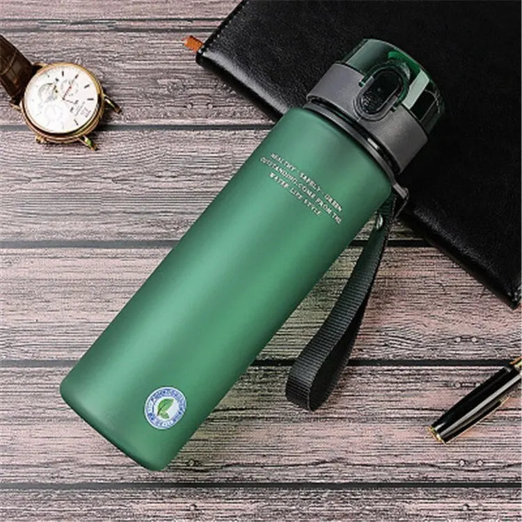 Gourde de sport sans BPA étanche, 400ml/560ml, idéale pour randonnée et voyage