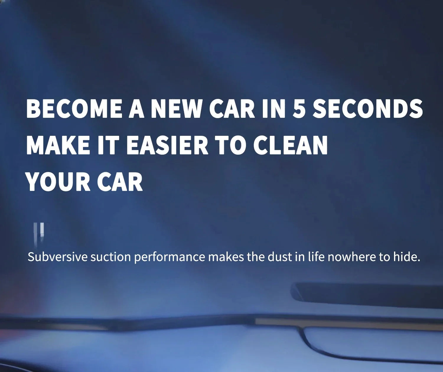 CENRR 98000PA Powerful Mini Car Vacuum Cleaner Cordless Wireless Car Cleaner HandHeld Portable Vacuum Cleaner Air Gun